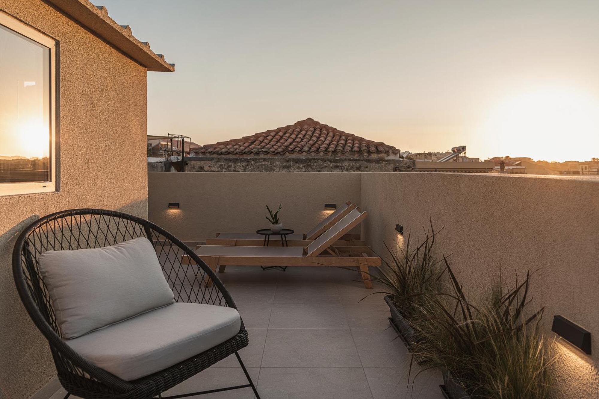 Copal Simple Staying Chania  Bagian luar foto
