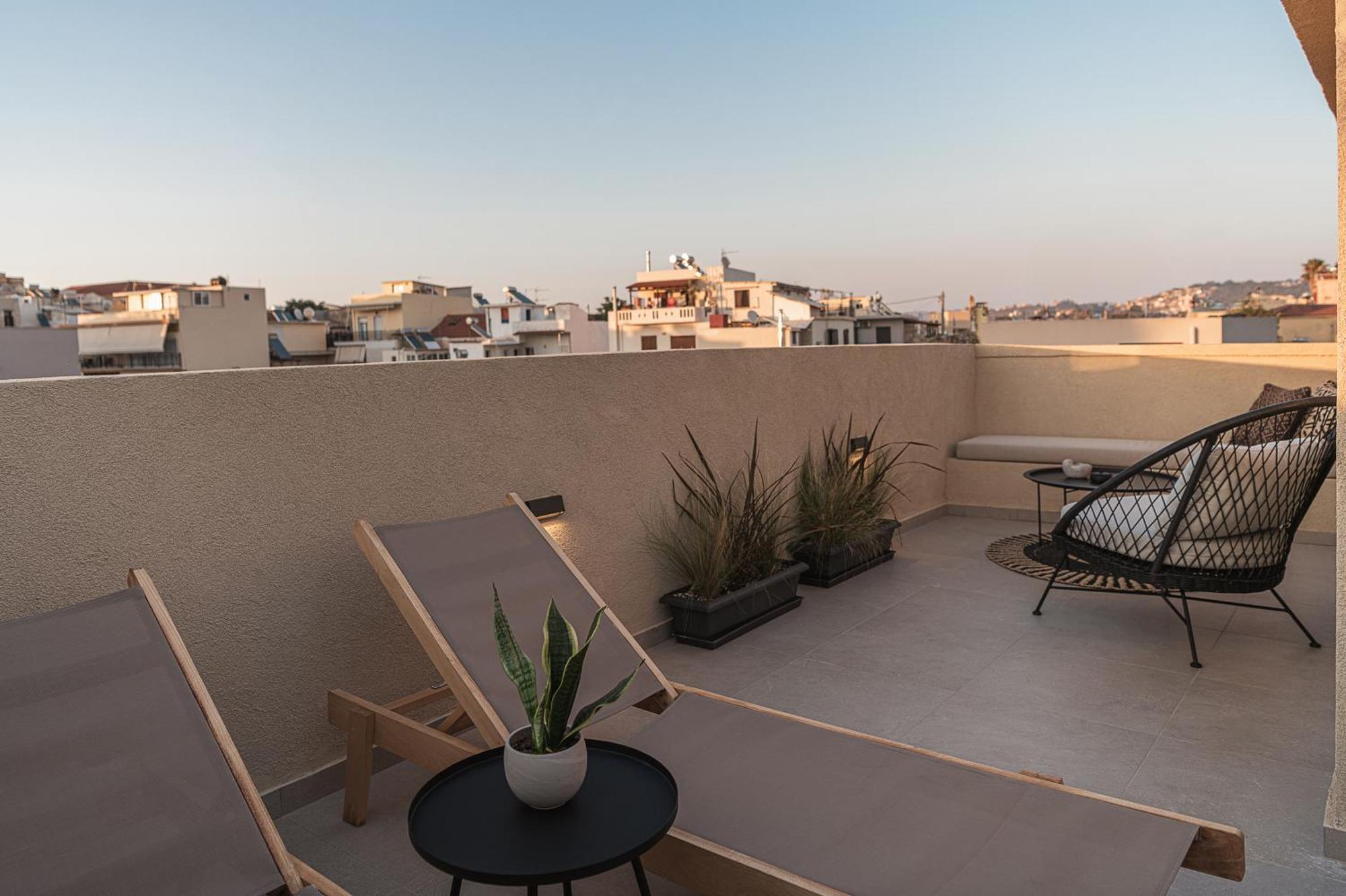 Copal Simple Staying Chania  Bagian luar foto