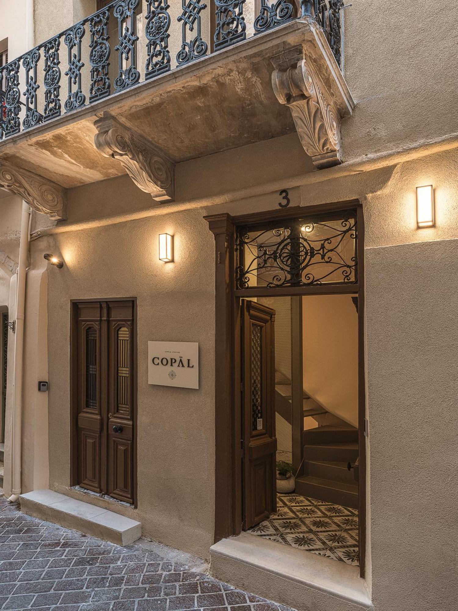 Copal Simple Staying Chania  Bagian luar foto