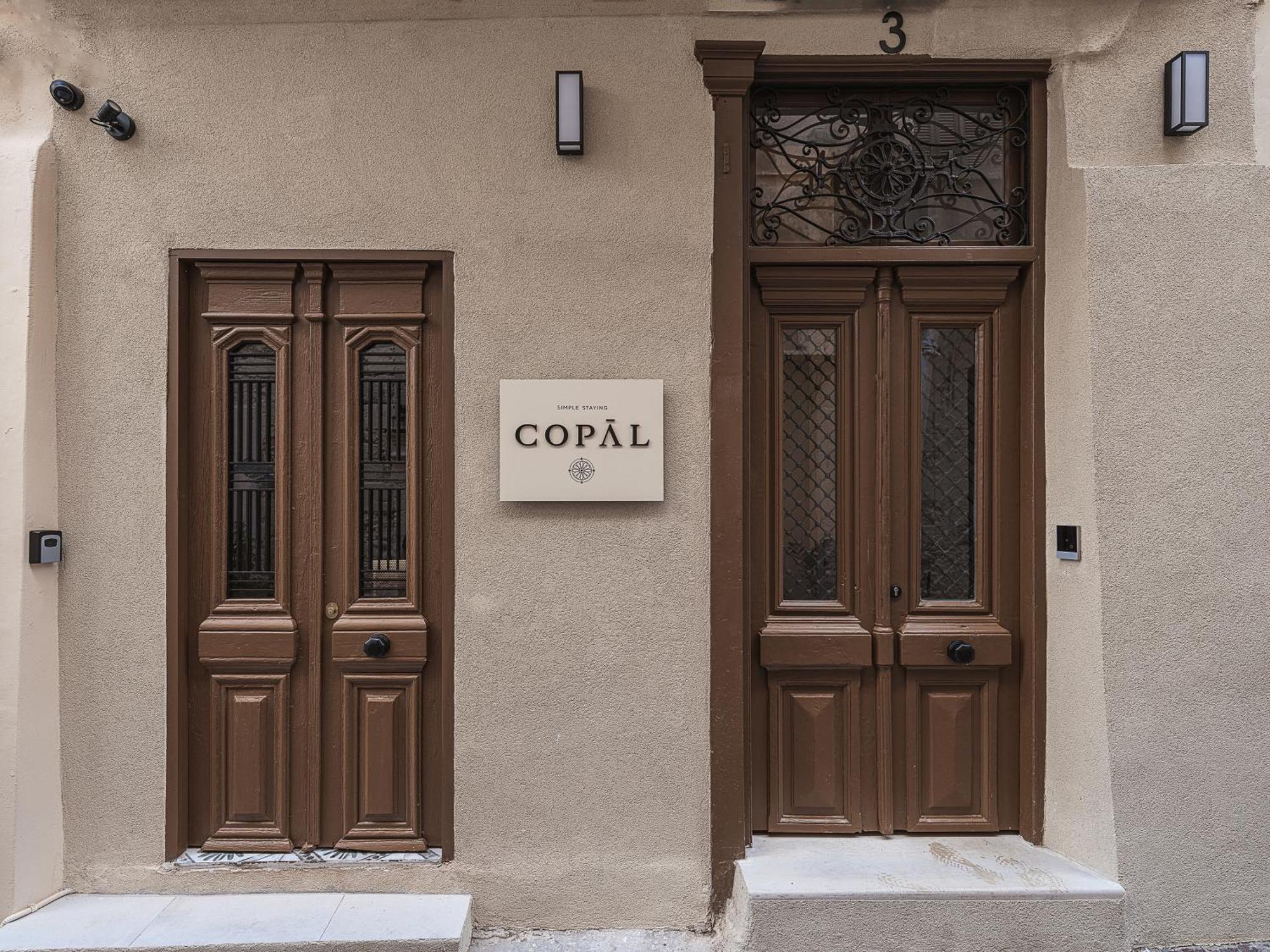 Copal Simple Staying Chania  Bagian luar foto